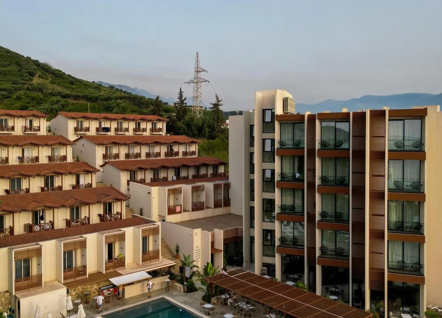 Hotel Olympia Touristic Village Radhime