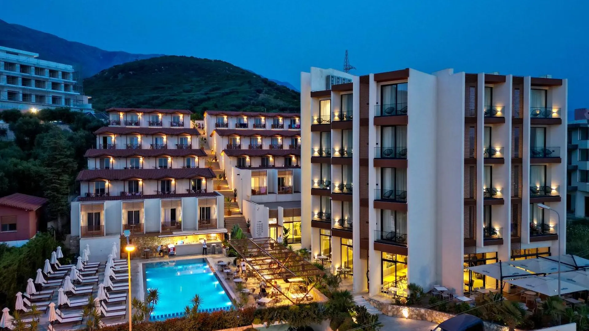 Hotel Olympia Touristic Village Radhime